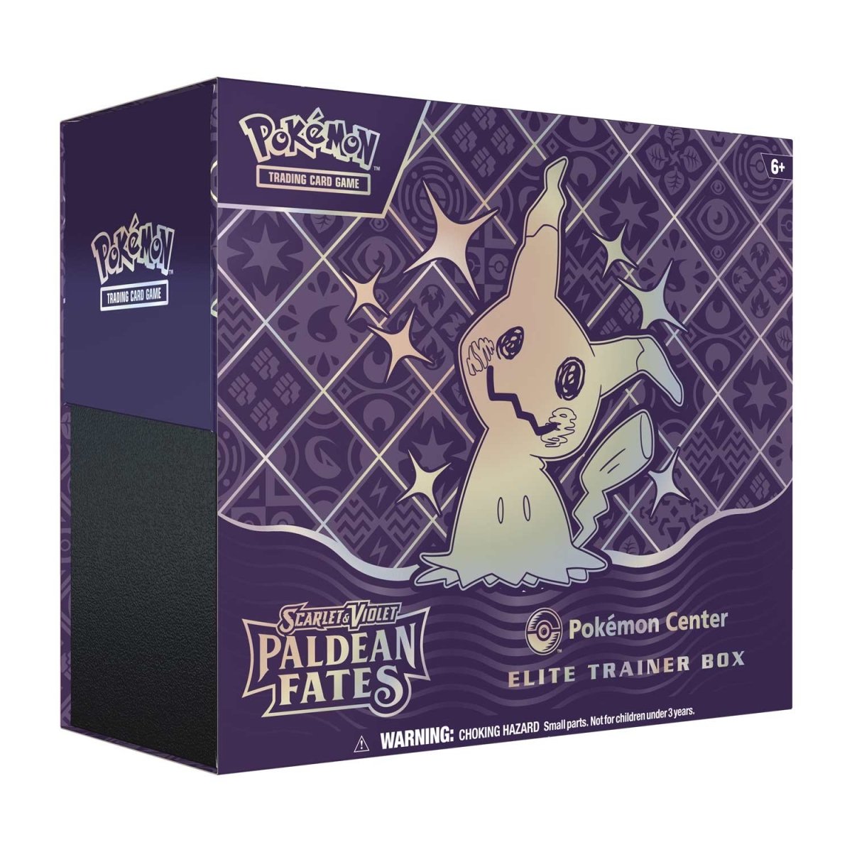 Scarlet & Violet Paldean Fates Pokemon Center Elite Trainer Box