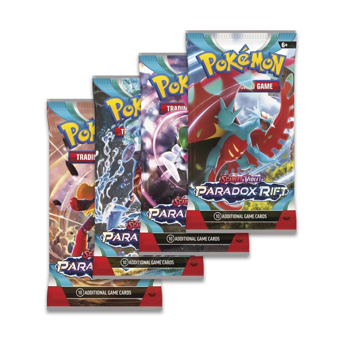 Scarlet & Violet Paradox Rift Booster Pack