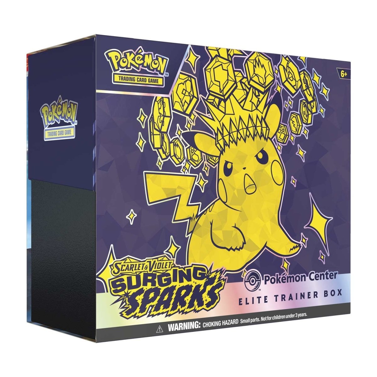 Scarlet & Violet Surging Sparks Pokemon Center Elite Trainer Box